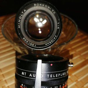 Minolta Rokkor Classic 135mm f4 with X3 Tripler; Sparkling Vintage